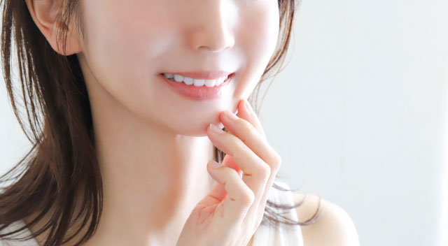 天然の歯に近い美しい仕上がり